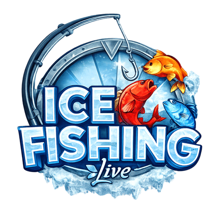 Ice Fishing winterse visgokkast van Relax Gaming met ijskoude bonusronden en vrije spins