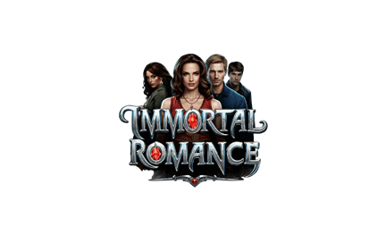 Immortal Romance vampierenliefde gokkast van Microgaming met wilde symbolen en freespins
