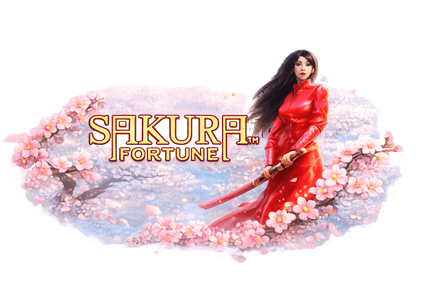 Sakura Fortune Japanse kers gokkast van Quickspin met wilde substituties en freespins